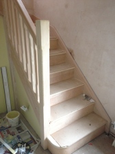 Staircase joinery